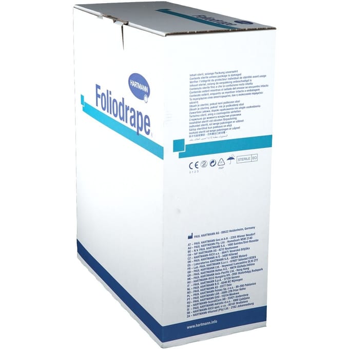 Hartmann Foliodrape Ster 2x75x90cm 2504911 35 Folie