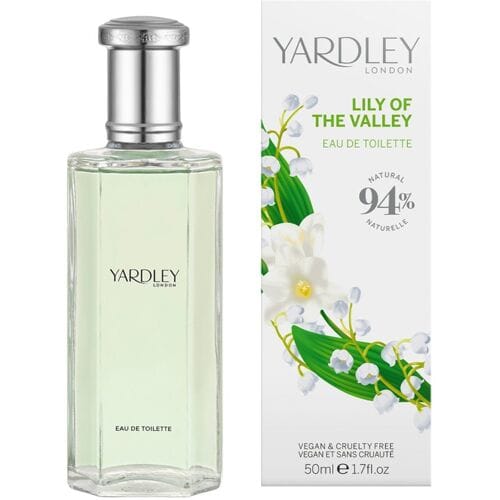 Yardley, Lelietje-van-dalen, Eau De Toilette, Voor Vrouwen, 50 ml