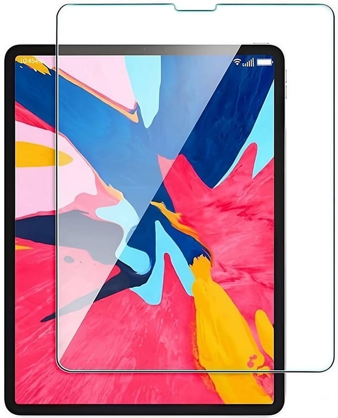 Geschikt voor iPad Pro 12.9 (2018 / 2020 / 2021 / 2022) tempered glass screenprotector