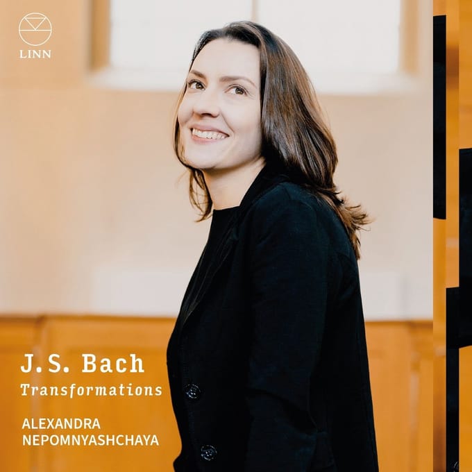 Alexandra Nepomnyashchaya - J.S. Bach: Transformations (CD)