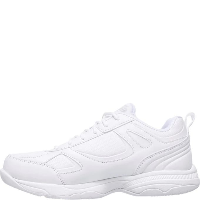 Skechers Dames/Dames Dighton-Bricelyn SR Leer Relaxed Fit Veiligheidsschoenen (Wit)