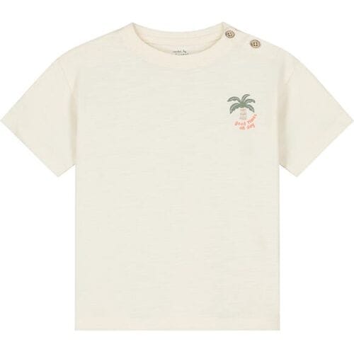 Prénatal peuter T-shirt Dark Off-White 92 heren