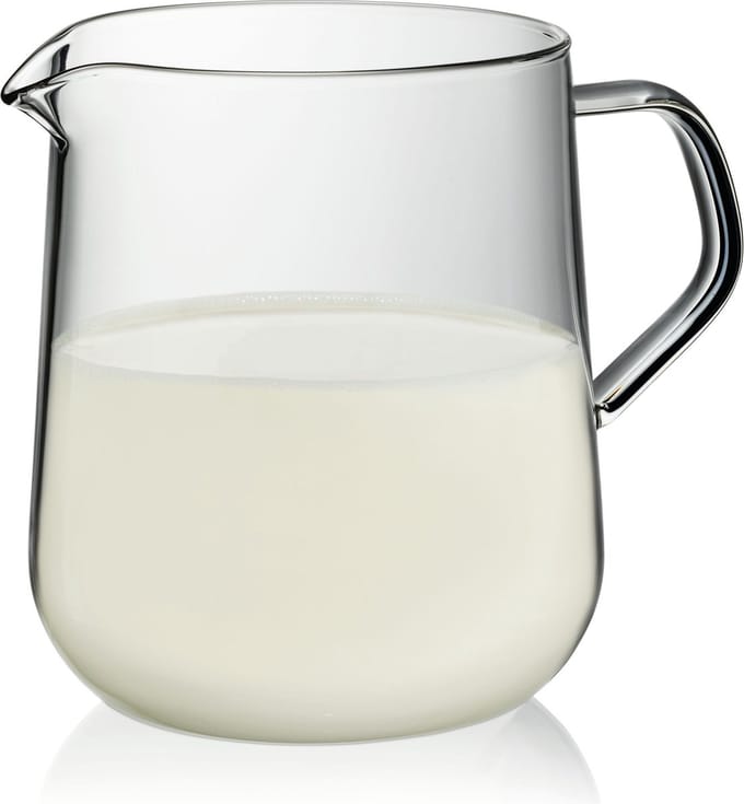 Melkkan 700 ml, Dubbelwandig Glas - Kela | Fontana