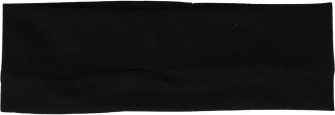 Haarsoires Haarband Stof 8cm - Basic - Zwart - Comfortabel & Elastisch – Voor Sport of Dagelijks Gebruik