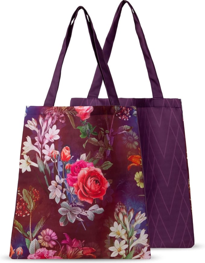Tas Simone 40x45 cm no.9344 bordeaux