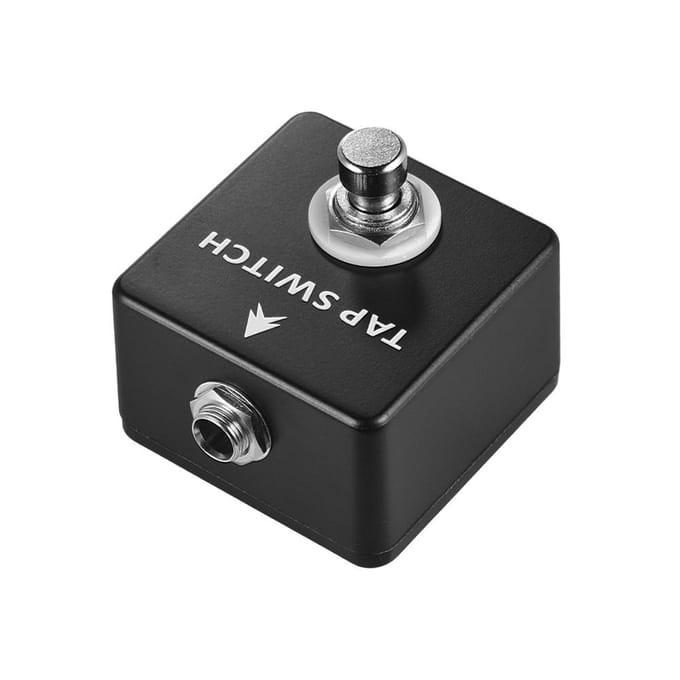 MOSKYAudio TAP SWITCH Tap Tempo-schakelaarpedaal Volledig metalen omhulsel
