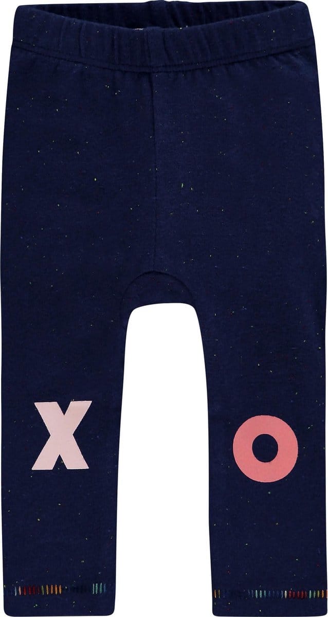 Noppies Meisjes Legging (Baby en kind) Tucson - Midnight Blue - Maat 74