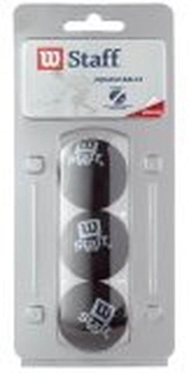 Squash Ballen Pack van 3