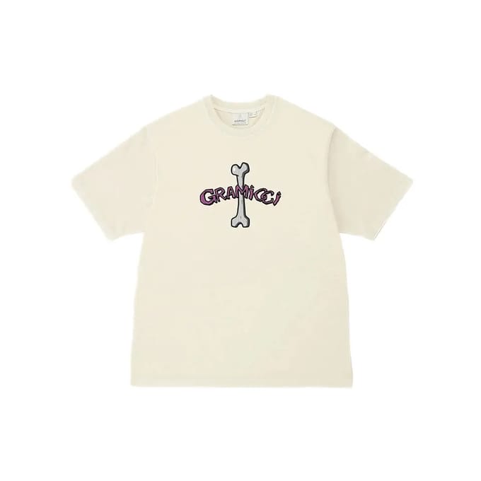 T-shirt Gramicci Bone