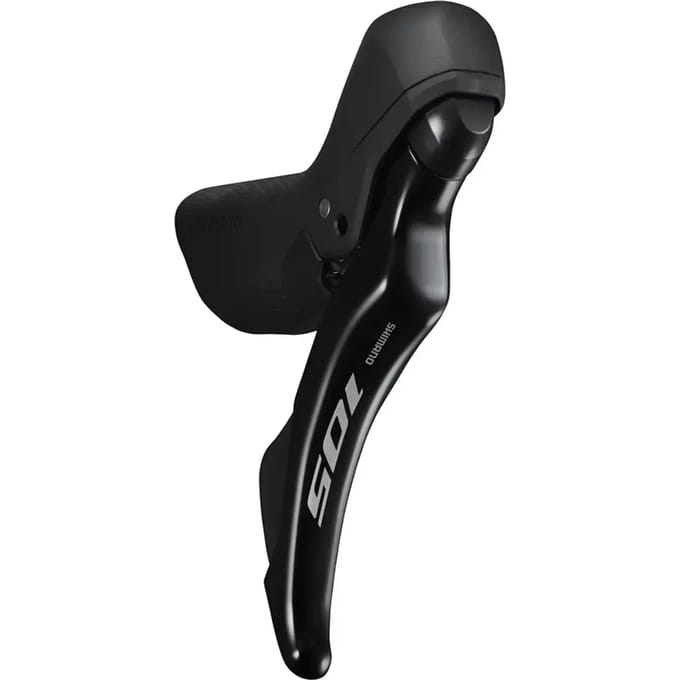 Shimano R7120r 105 Rechter Remhendel Met Schakelaar Zilver 12s