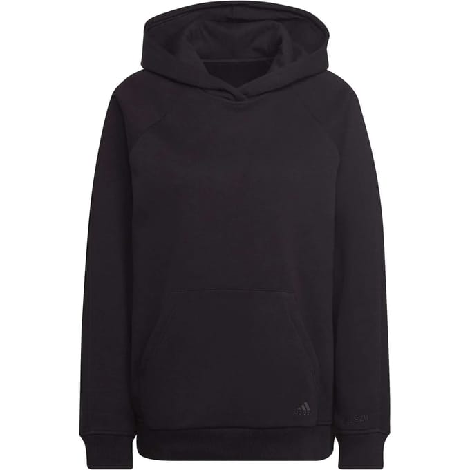Dames fleece sweater met capuchon adidas ALL SZN Boyfriend