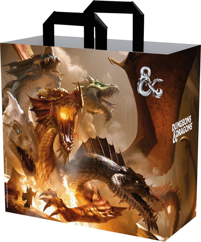 Dungeons & Dragons - shopping bag - boodschappentas