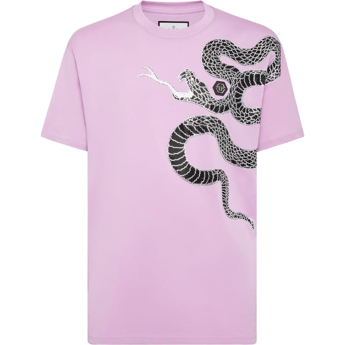 T-Shirt Ronde Hals Snake
