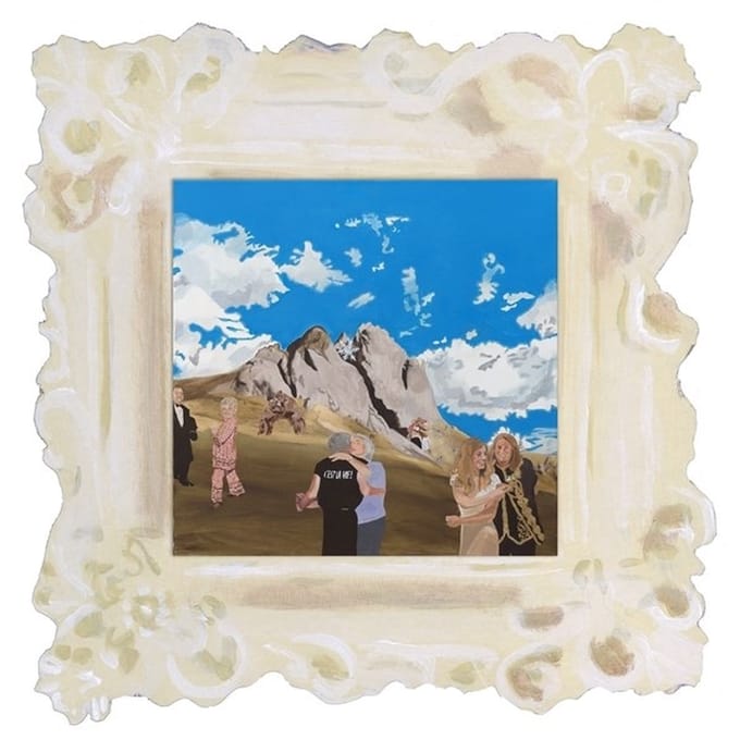 Various Artists - Let's Go Dancing: Split A Mountain In Two With A Flake Of Snow (LP) (Coloured Vinyl)