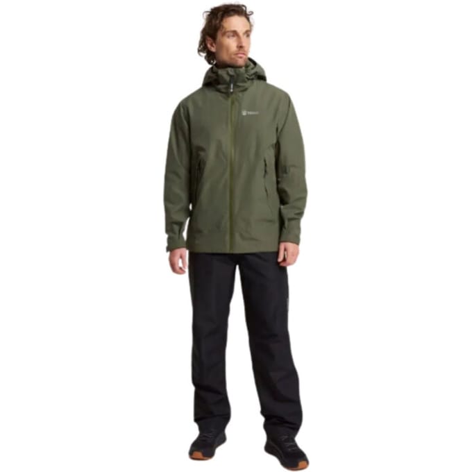 Tenson Winga Regenjas Donkergroen 3XL