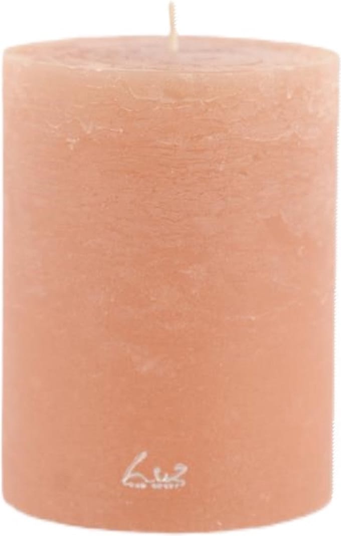 Rasteli Luz Your Senses Stomp Kaars Peach Nougat D 10 cm H 13 cm