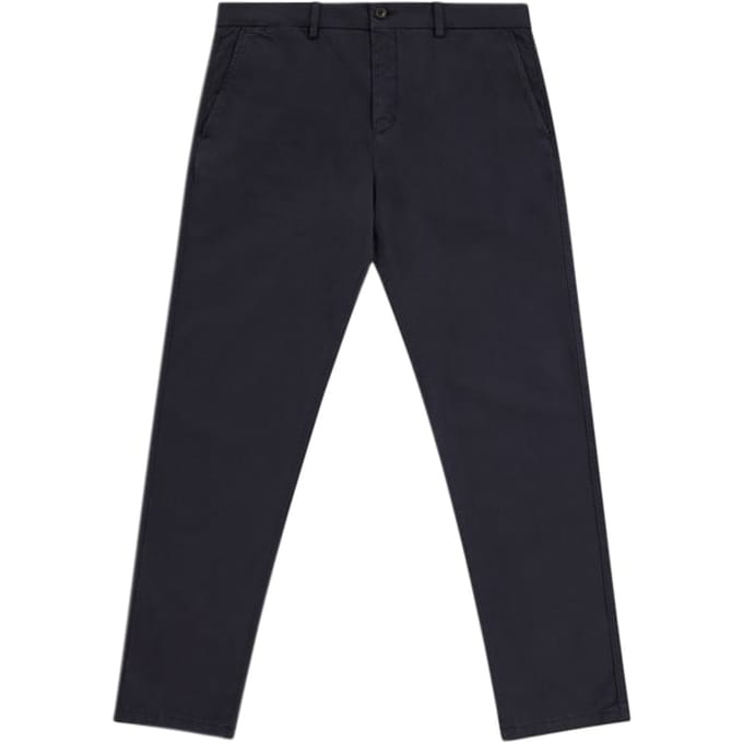 No Label Diego Cotton-stretch Navy Größe: 50 | Maßgeschneiderte Hosen Outlet | Herren | Blau
