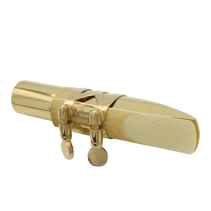 LADE 10 stuks Bamboe Rieten Sterkte 2.5 voor Alto bB Sax Saxofoon Vervangingsaccessoire beige