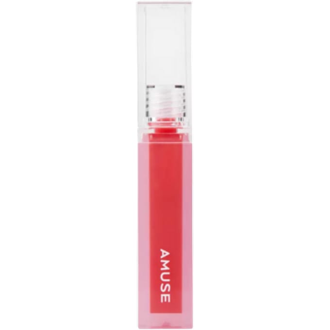 Amuse, Dew Tint, 01 Ravien Coral, 4g (0,14 once) red