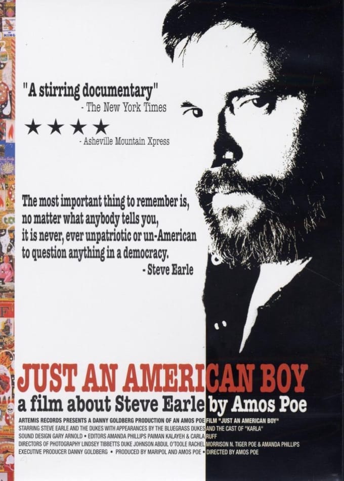Steve Earle - Just an American Boy