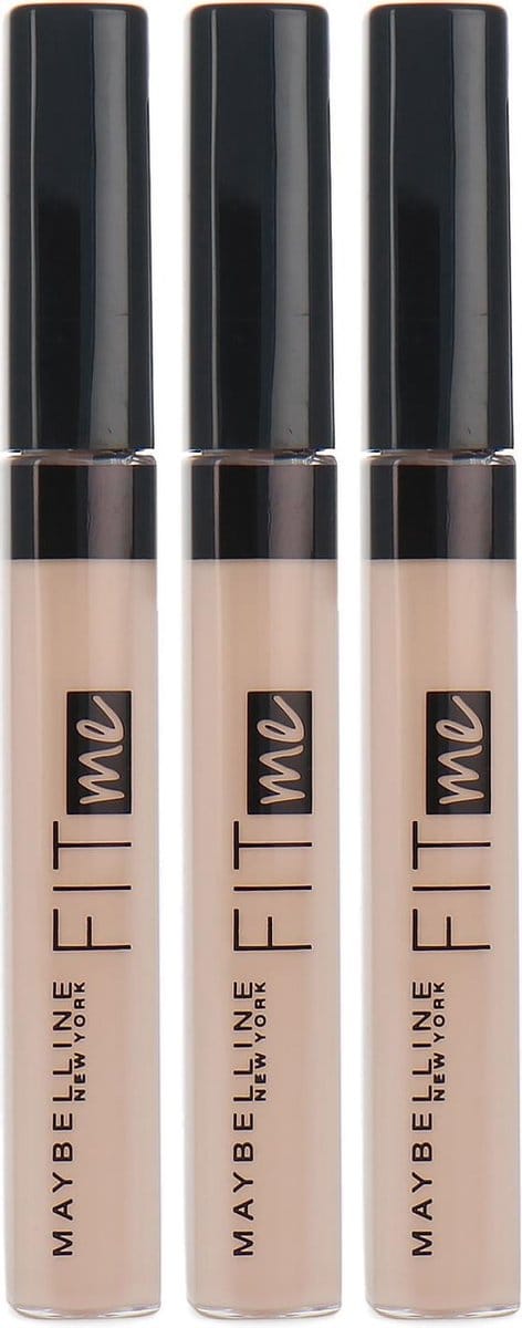 Maybelline Fit Me Concealer - 08 Nude (3 stuks)