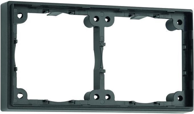 Presto Afstandsraam 2-Vaks 12mm S-20.000 Zwart