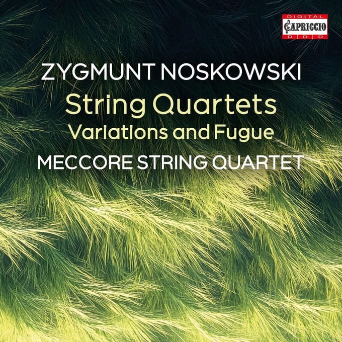 Meccore String Quartet - Noskowski: String Quartets (CD)