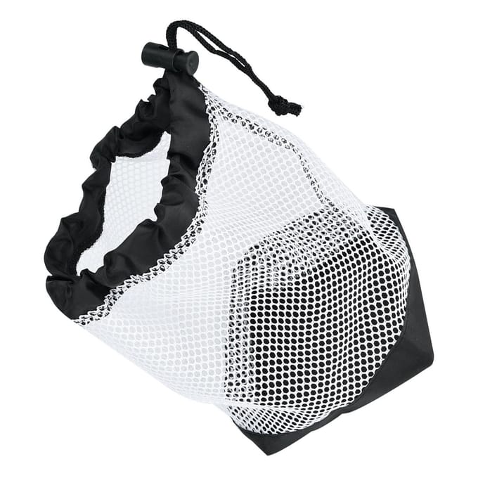Nylon Mesh Trekkoord Zakje 36 Golfballen Houder Opberg Netzak Golf Accessoire white