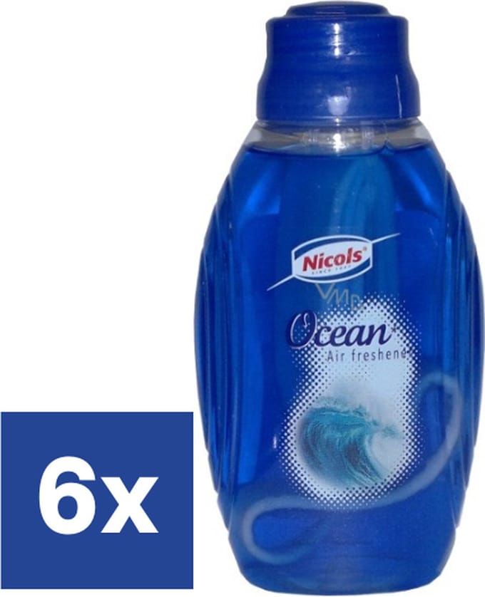 Nicols Oceaan Luchtverfrisser - 6 x 375 ml