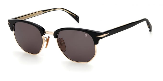 David Beckham DB 1002/S Black gold 51/21/145 MAN Zonnebrillen