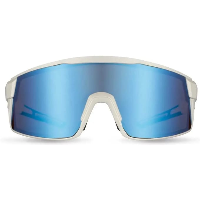 AGU Verve HDII - Sportbril - Unisex - UV400 HD lens - Anti-fog en hydrofoob - Met of zonder frame - Grilamid TR90 - Inclusief wissellenzen - Wit