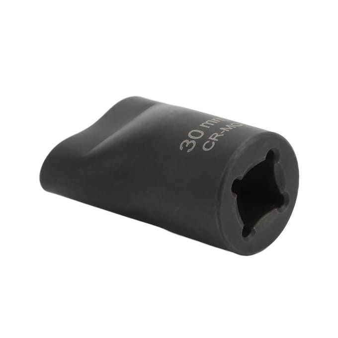 12-inch Schaarheffer Snelaandrijving Metaal Stevig Slijtvast Hoge Prestaties Adapter voor Hefbomen 30mm 1,2 inch black
