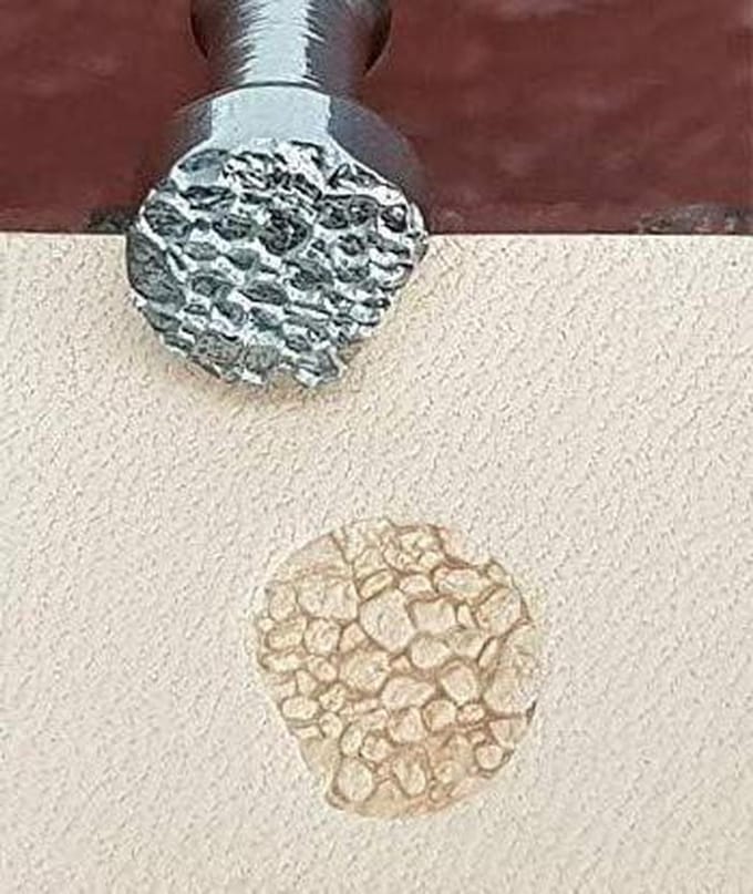 Stempel Tool - Leer Crafting - Ambachtelijk Werk - Messing & RVS - 30 Stuks - Zilver