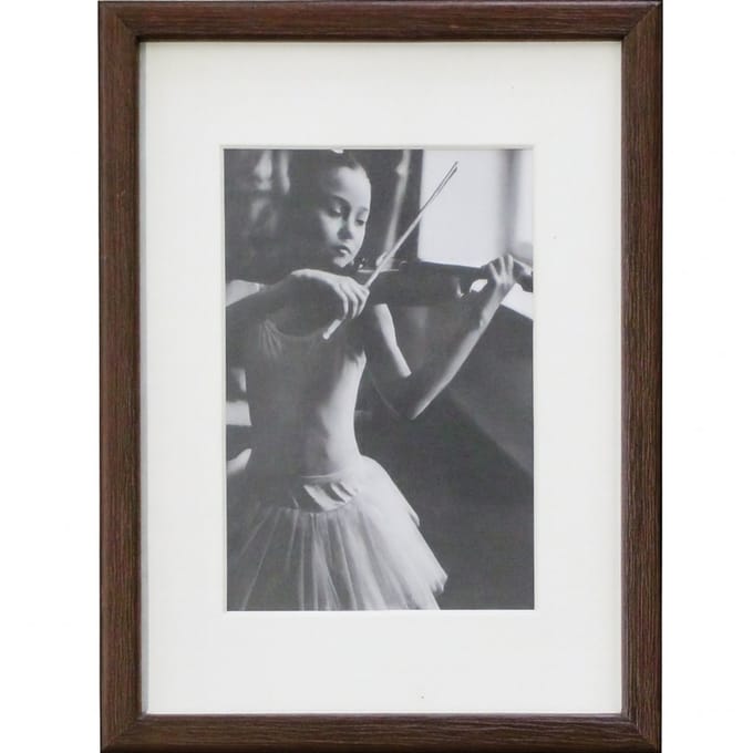 Fotolijst - Henzo - Viola - Fotomaat 13x18 cm - Donkerbruin