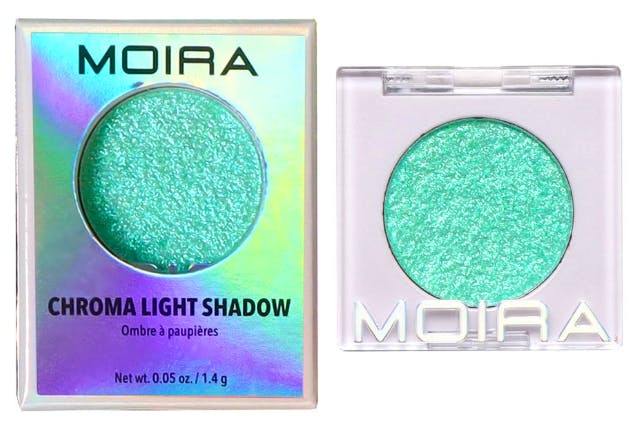 Moira Chroma Light Shadow - 10 Aquamarine - Oogschaduw - VEGAN - 1,4 g