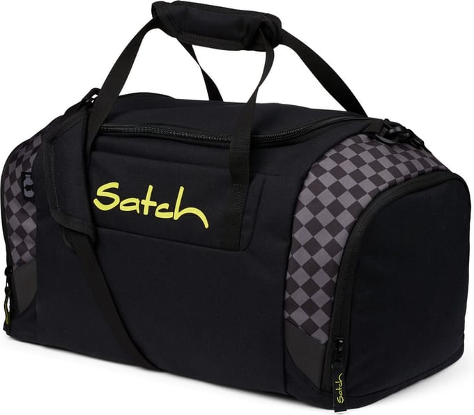 satch sporttas satch Sportbag Dark Skate zwart