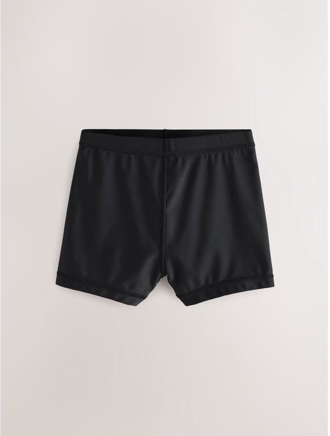 Next - Jongens - Stretch zwemshort, korter model - Zwart