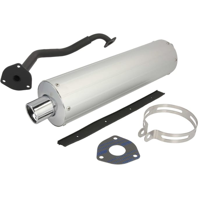 Geluiddemper achter INPARTS IP000604