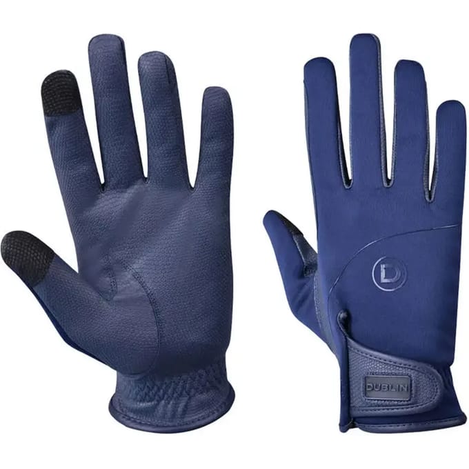 Leren rijhandschoenen Dublin Everyday Softback