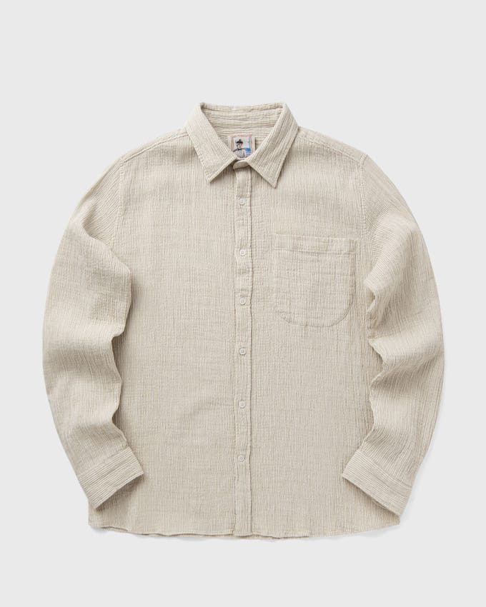 SNAP SHIRT STRIPES SHIRT