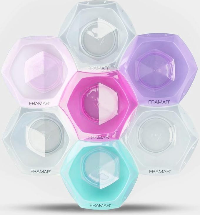 Framar – Connect & Color Bowls Set 7 st