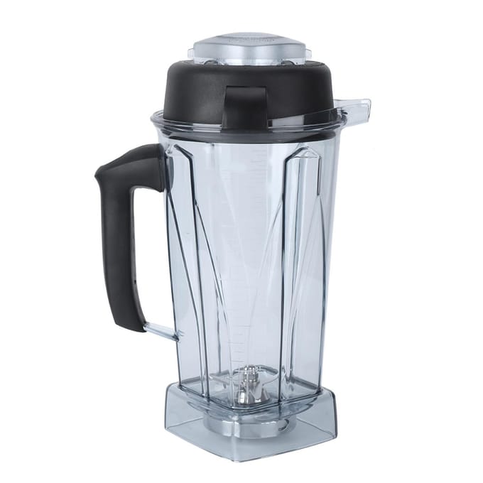 64oz Transparante Blender Container Beker Deksel Mes Vervangingsaccessoires Kit Geschikt voor C-serie black