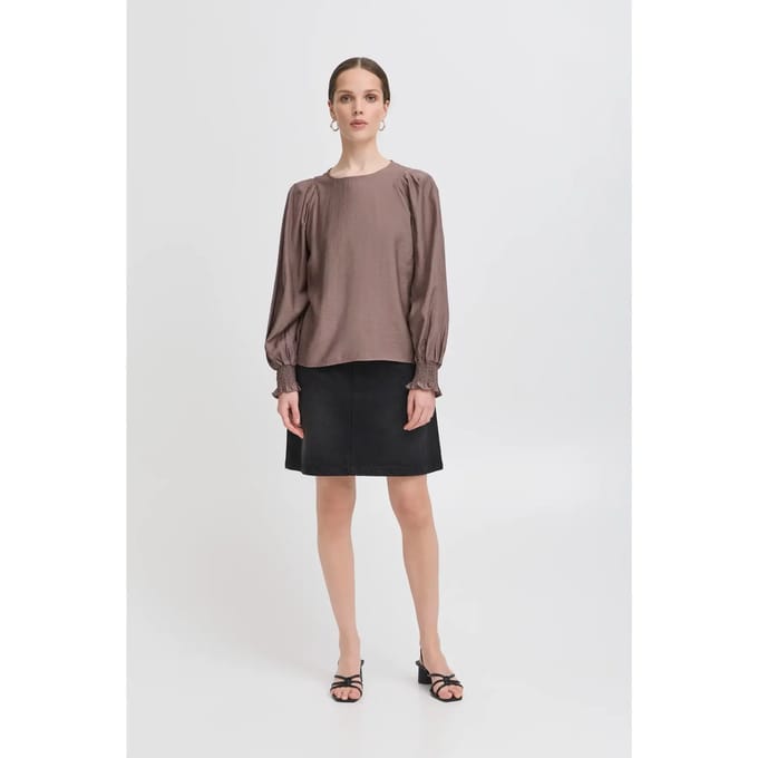Vrouwenblouse Ichi Wilma 3