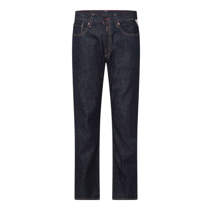 Replay Deryck Regular-jeans voor heren (Blauw)