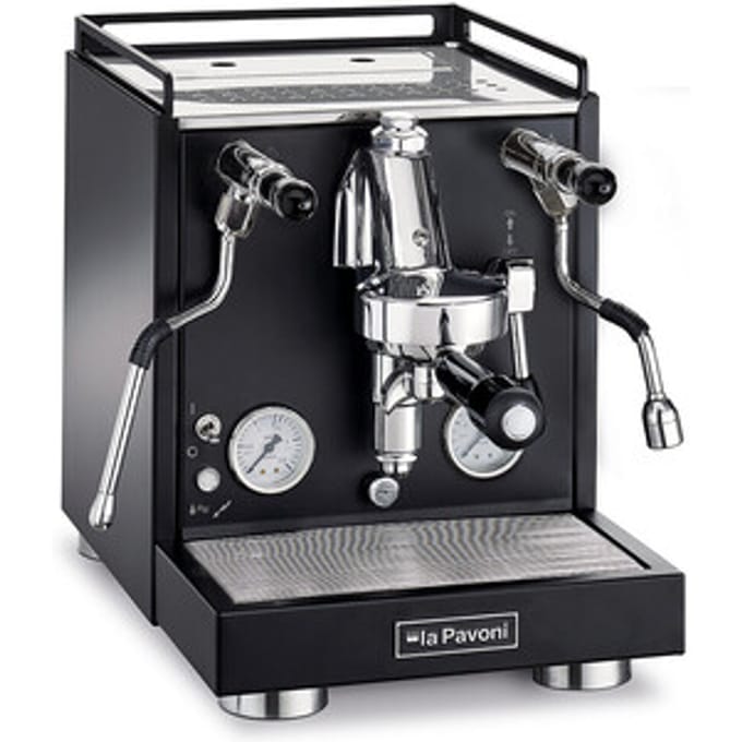 SMEG Espresso koffiemachine Zwart LPSCVB01EU Cellini Evolution Black