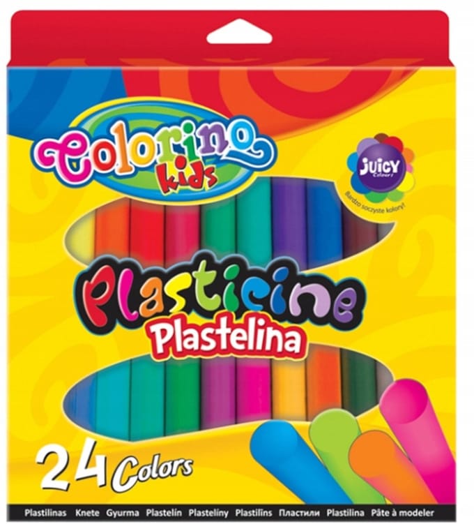 Juicy - Plastelina - 24 Kleuren - Elastaan - Niet-toxisch