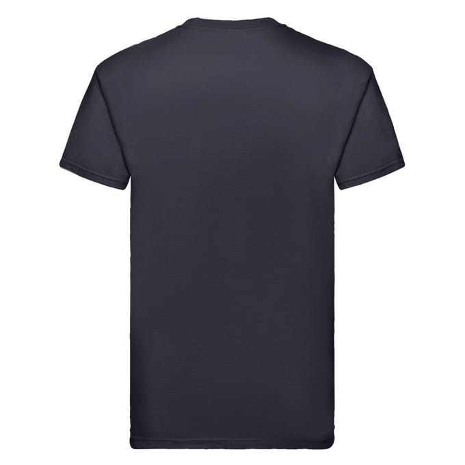 Fruit of the Loom Heren Super Premium T-Shirt (Deep Navy)