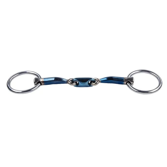 Enkel paard bit Trust Sweet Iron Eliptical 12