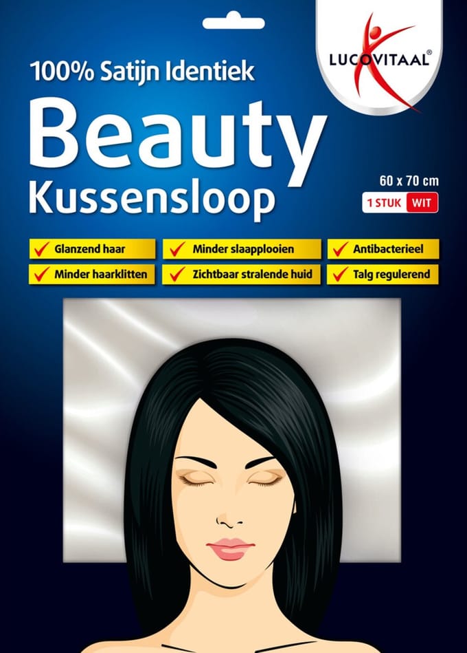 Lucovitaal Beauty kussensloop (60 x 70 cm)