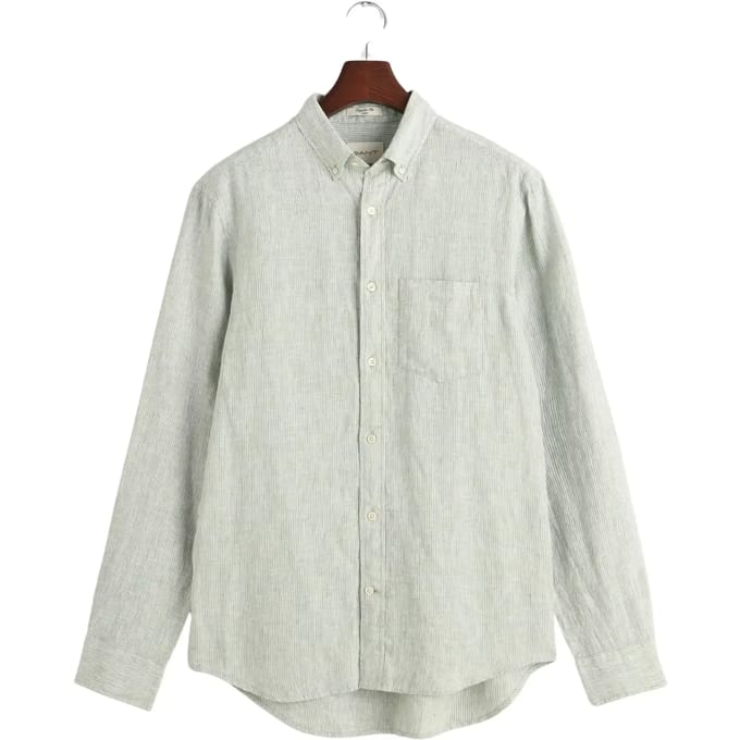 Gestreept shirt Gant Reg Linen